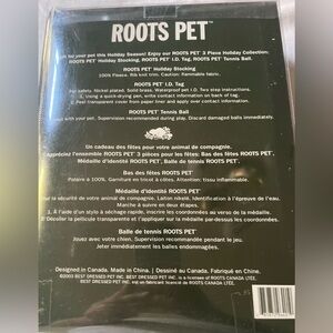 Roots pet stocking! 🐶🐱🎄